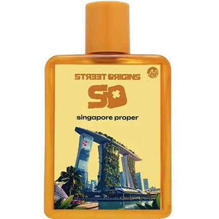 Street Origins Singapore Proper Eau de Parfum 75ml Spray