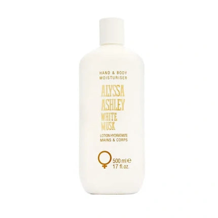 Alyssa Ashley White Musk Hand &Body Moisturiser 500ml