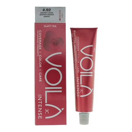 Intercosmo Voilà 3C Intense Haarverf 60ml - 92 Graphite Silver