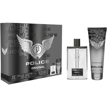 Police Original Geschenken 100ml EDT + 100ml Douchegel