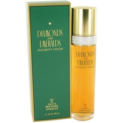 Elizabeth Taylor Diamonds & Emeralds Eau de Toilette 100ml Spray
