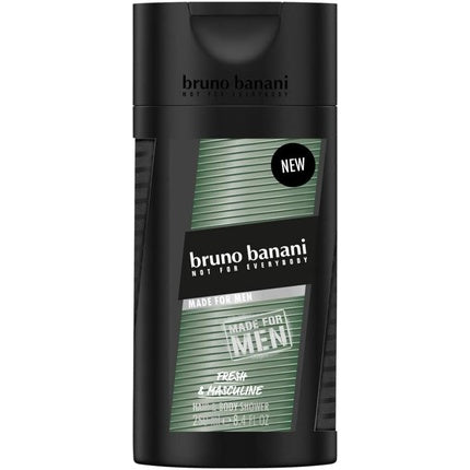 Bruno Banani Made for Men Haar & Body Wash 250ml