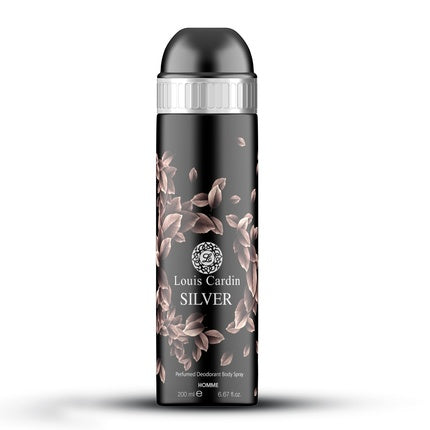 Louis Cardin Silver Deodorant Spray 200ml