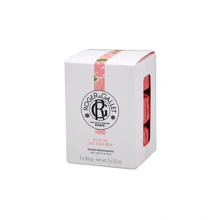 Roger & Gallet Fleur De Figuier Zeep 3x100g