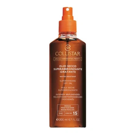 Collistar Supertanning Dry Oil SPF15 200ml