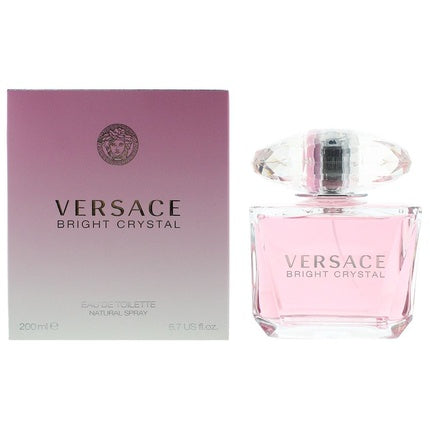 Versace Bright Crystal Eau de Toilette 200ml Spray