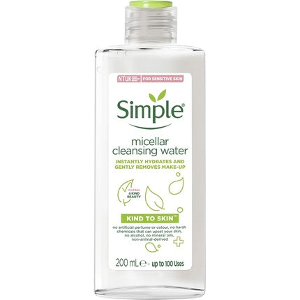Simple Micellar Cleaning Water 200ml