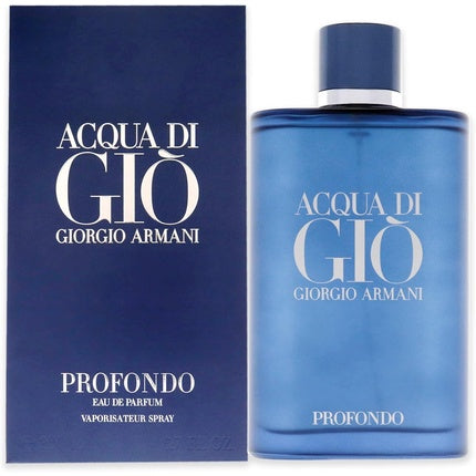 Giorgio Armani Acqua di Giò Profondo Eau de Parfum 200ml Spray