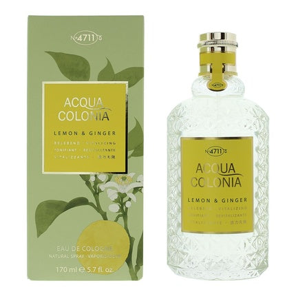 Mäurer & Wirtz 4711 Acqua Colonia Lemon & Ginger Eau De Cologne 170ml Spray