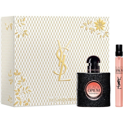 Yves Saint Laurent Black Opium Geschenkset 30ml EDP + 10ml EDP
