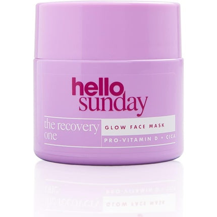 Hello Sunday The Recovery One Glow Gezichtsmasker 50ml