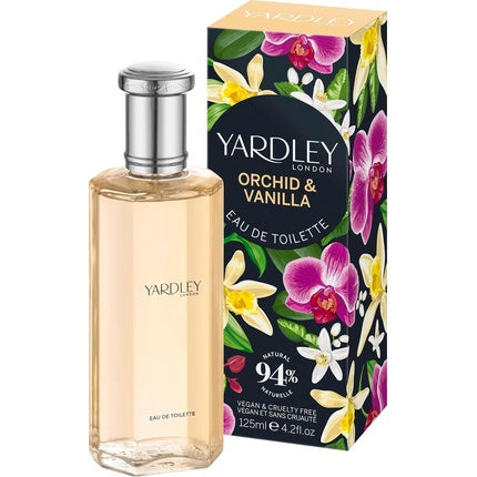 Yardley Orchid & Vanilla Eau de Toilette 125ml Spray