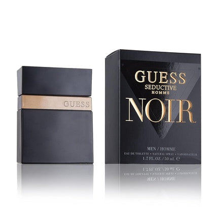 Guess Seductive Noir Homme Eau de Toilette 50ml Spray