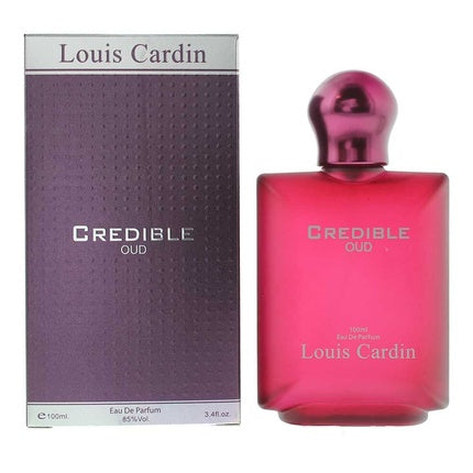 Louis Cardin Credible Oud Eau de Parfum 100ml Spray