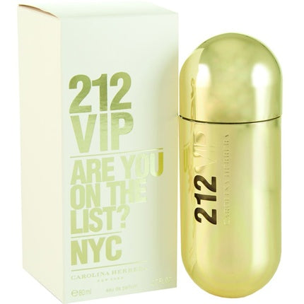 Carolina Herrera 212 VIP Eau de Parfum 80ml Spray