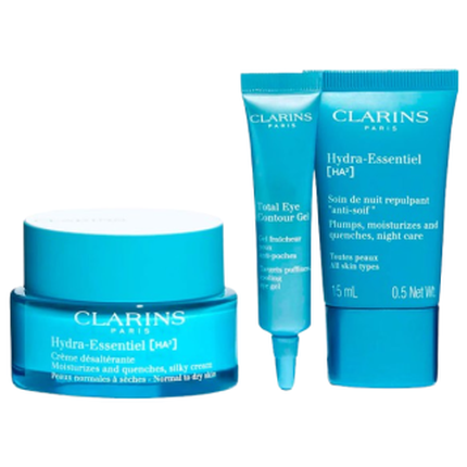 Clarins Mixed Set - 4 Stuks