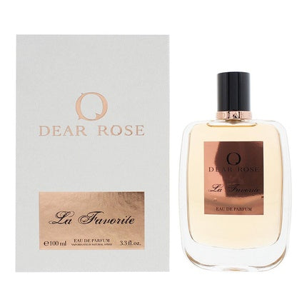 Dear Rose La Favorite Eau de Parfum 100ml Spray