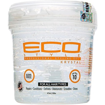 Eco Styler Krystal Styling Clear Gel 473ml