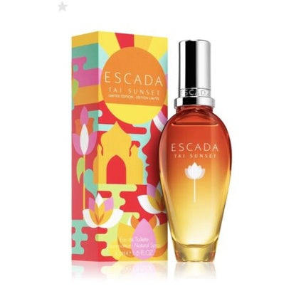 Escada Taj Sunset Eau de Toilette 50ml Spray - Limited Editon