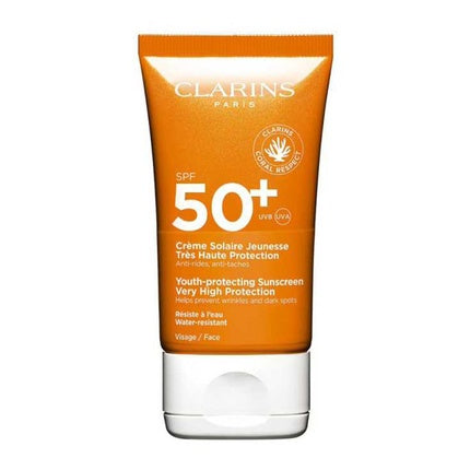 Clarins Youth-Protecting Very High Protection ZonnebrandcrèmeSPF50 50ml