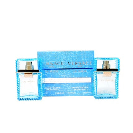 Versace Man Eau Fraiche Geschenkset 2 x 30ml EDT Spray