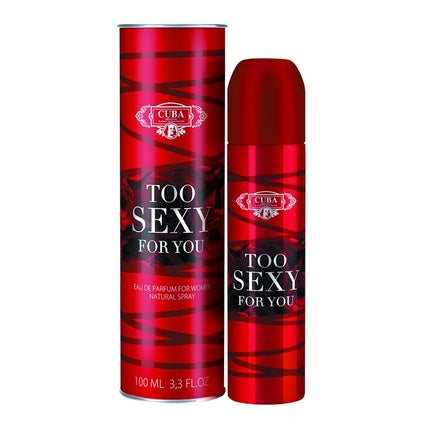 Cuba Paris Cuba Too Sexy For You Eau De Parfum 100ml Spray