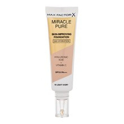 Max Factor Miracle Pure Skin-Improving Foundation SPF30 30ml - 105 Ganache
