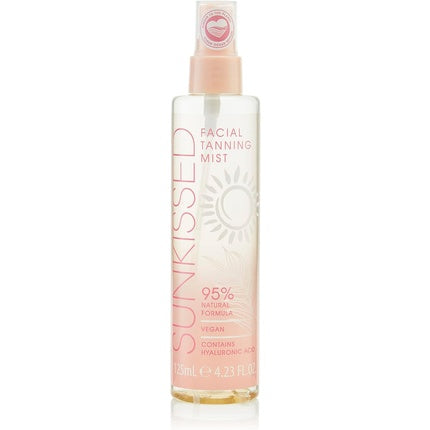 Sunkissed Gezichtszelfbruinerg Mist 125ml - Clean Ocean Edition