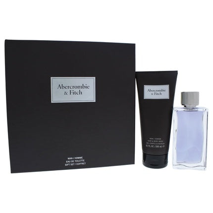 Abercrombie & Fitch First Instinct Geschenkset 100ml EDT + 200ml Body Wash