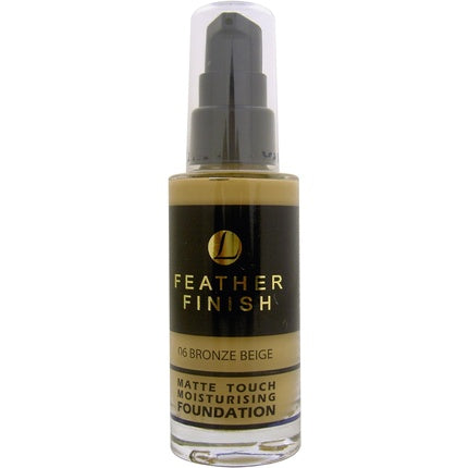 Lentheric Feather Finish Matte Touch Moisturising Foundation 30ml - Bronze Beige 06