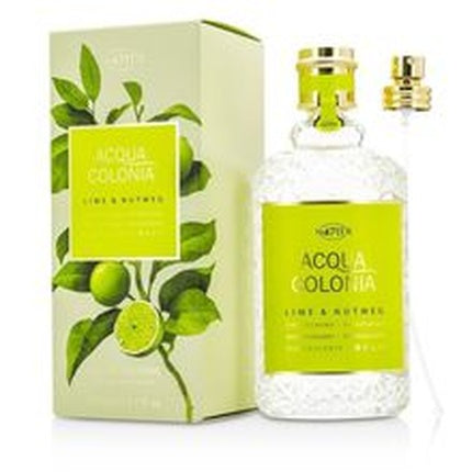 Mäurer & Wirtz 4711 Acqua Colonia Lime & Nutmeg Eau de Cologne 50ml Spray