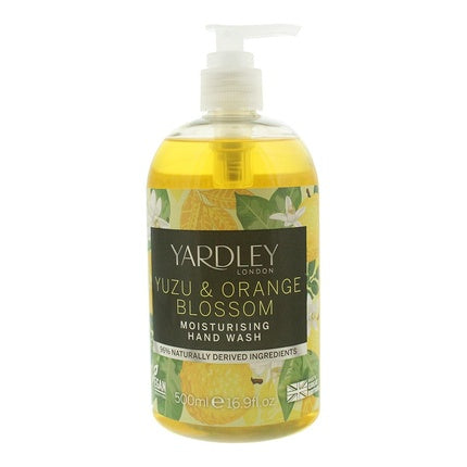 Yardley Yuzu & Orange Blossom Botanical Handzeep 500ml