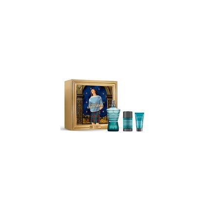 Jean Paul Gaultier Le Male Geschenkset 125ml EDT + 50ml Aftershave Balsem + 75g Deodorant Stick