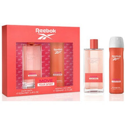 Reebok Move Your Spirit Women Geschenkset 100ml EDT + 150ml Body Spray