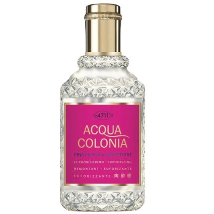 Mäurer & Wirtz 4711 Acqua Colonia Pink Pepper & Grapefruit Eau de Cologne 50ml Spray