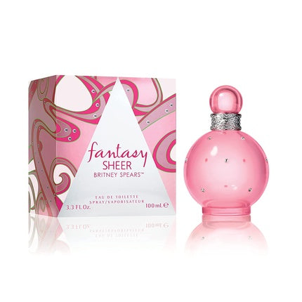 Britney Spears Fantasy Sheer Eau de Toilette 100ml Spray