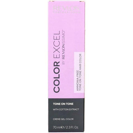 Revlon Revlonissimo Color Excel Creme Gel Haarverf 70ml - 8.12 Light Ash Iridescent Blonde