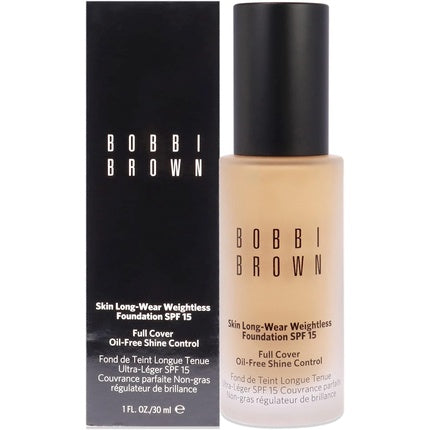 Bobbi Brown Skin Long-Wear Weightless Foundation SPF15 30ml - Warm Honey