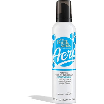 Bondi Sands Aero Aerated Self Tanning Foam 225ml - Light/Medium
