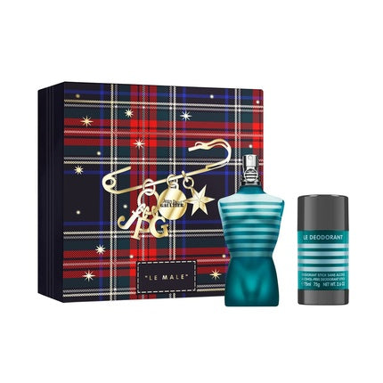 Jean Paul Gaultier Le Male Geschensket 75ml EDT + 75g Deodorant Stick