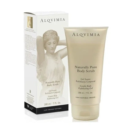 Alqvimia Naturally Pure Body Scrub Gentle Exfoliating Gel 200ml