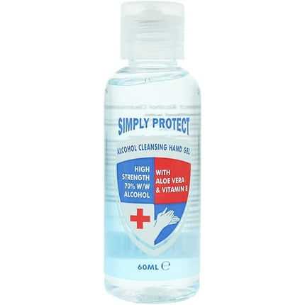 Simply Protect 70% Alcohol Desinfecterende Handgel 60ml