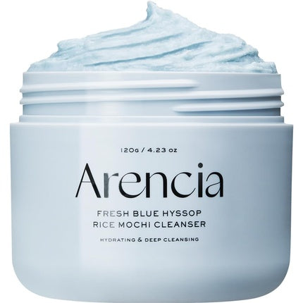 Arencia Fresh Blue Hyssop Rice Mochi Reiniger120g