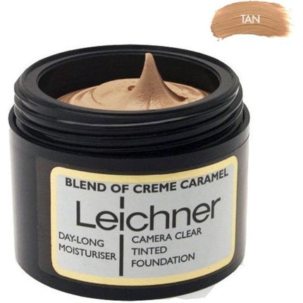 Leichner Camera Clear Tinted Foundation 30ml Blend of Tan