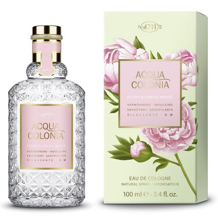 4711 Acqua Colonia Peony & Sandalwood Eau de Cologne 100ml Spray