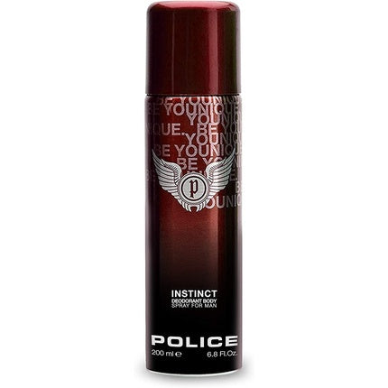 Police Instinct Deodorant Spray 200ml