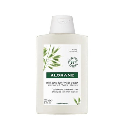 Klorane Ultra-Gentle Oat Milk Shampoo 400ml - Ages 3+