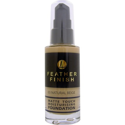 Lentheric Feather Finish Matte Touch Moisturising Foundation 30ml - Natural Beige 03