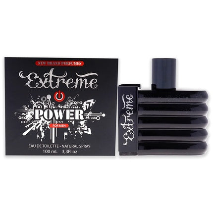 New Brand Extreme Power Eau de Toilette 100ml Spray