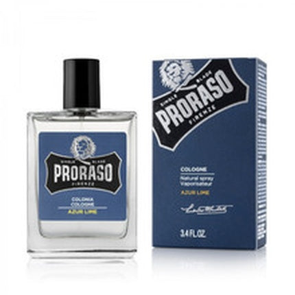 Proraso Azur & Lime Eau de Cologne 100ml Spray